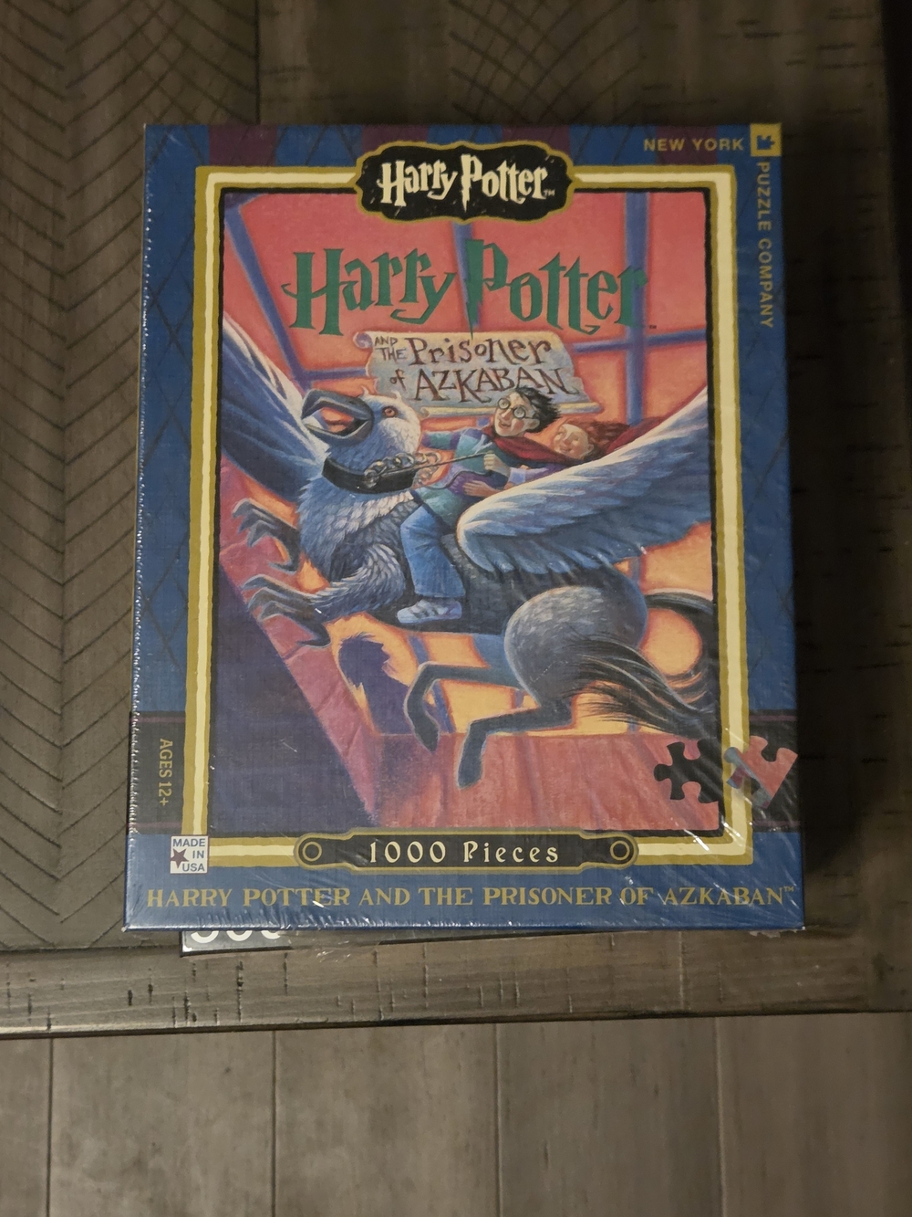 Harry Potter 1000-Piece Puzzle - Blue/Multicolor